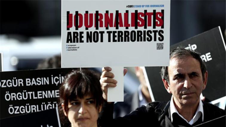 Turkey-journalists