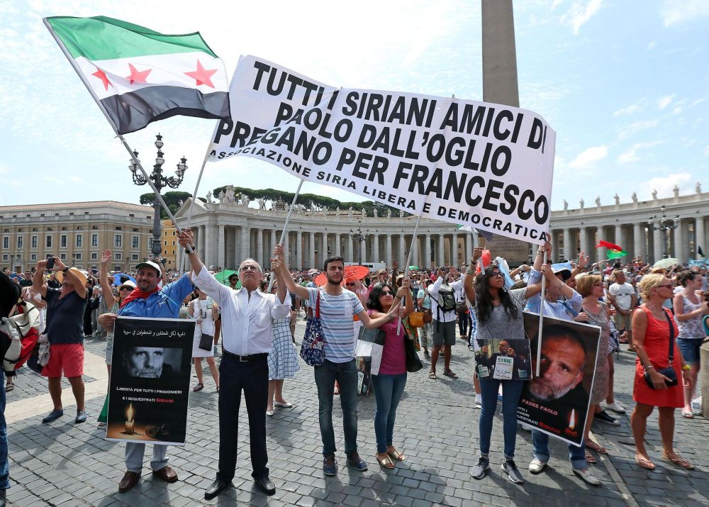 Pope Francis' Angelus Prayer - Vatican