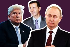 Trump-Putin-Assad