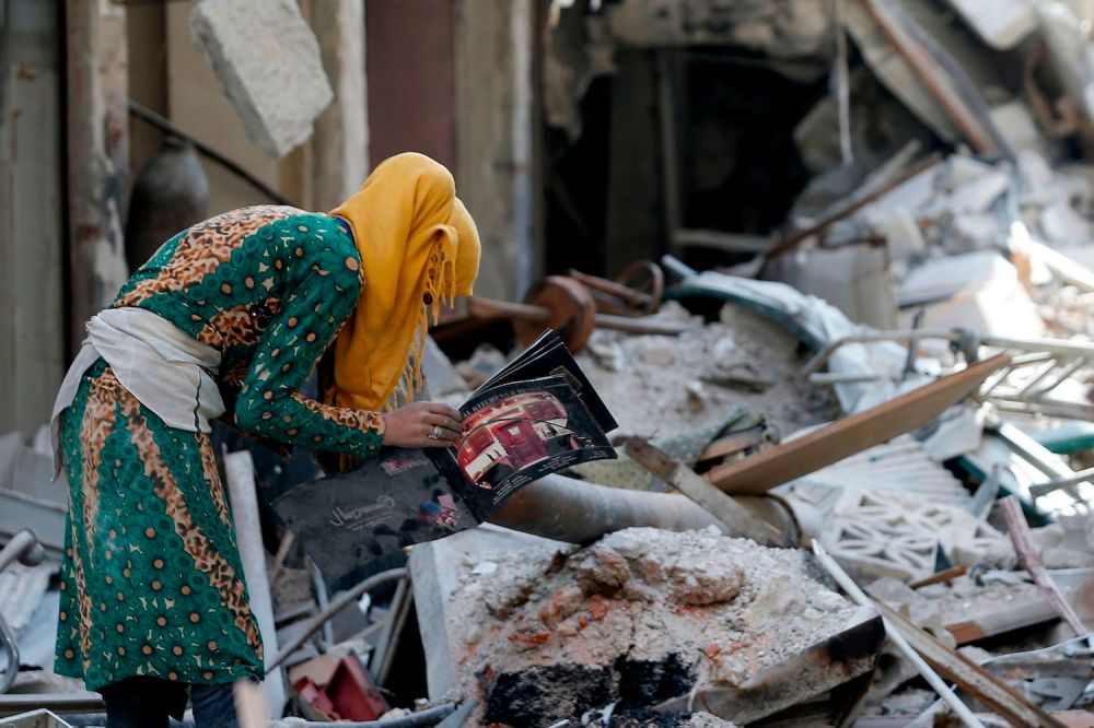 SYRIA-CONFLICT-YARMUK-CAMP